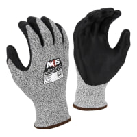 Radians RWG555 Cut Level A4 Foam Nitrile Work Gloves
