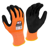 Radians RWG559 Sandy Nitrile Coated Cut A6 Work Glove 13-Gauge [12 PACK]