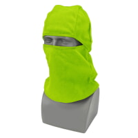 Radians RWL26HVG Nordic Blaze® 3-in-1 Fleece Balaclava - High Visibility Green