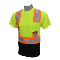 Radians ST11BX Type R Class 2 Hi-Vis Safety T-Shirt X-Back
