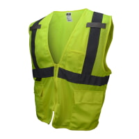 Radians SV27-2ZGM Class 2 Multipurpose Surveyor Worker Hi Vis Green Vest