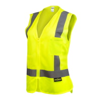 Radians SV2ZWGM Class 2 Women's Economy Hi Vis Green Vest