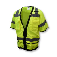 Radians SV59Z -3ZGD Class 3 Heavy Duty Surveyor Hi Vis Worker Green Vest