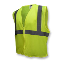Radians SVE1-2ZGM Class 2 Economy Hi Vis Green Safety Vest