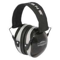 Radians TR29-BX TRPX™ 29 dB NRR Foldable Earmuff, Black and Gray [1 PAIR]