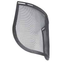 Radians V40812-PM Plastic Mesh Face Shield Protection Hard Hat