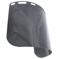 Radians V40815-S Smoke PC Face Shield .060 Safety Protection
