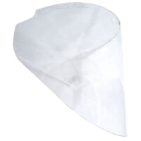 Radians V40919-CP Clear PETG Face Shield for Hard Hats