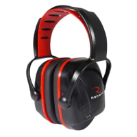 Radians XC0130CS X-Caliber™ 22 dB NRR Youth Earmuff, Back and Red [1 PAIR]