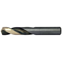 Alfa Tools BBSM50206 9/64 Hss Screw Machine Blitz Drill [12 Pack]