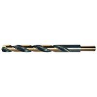 Alfa Tools BBRS74129 Size 1/2 x 3/8" Reduced Shank Blitz Bit 135° Split Point [6 Pack]