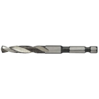 Alfa Tools DTMl66109 5/16-18 Hss Combination Drill Tap 1/4 Shank [6 Pack]