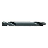 Alfa Tools SH50205D 1/8 Hss Double End SHeet Drill Black [12 Pack]