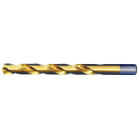 Alfa Tools S150110Tn 13/64 Hs Alfa Usa Jobber Drill Split Point Tin [12 Pack]