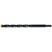 Alfa Tools MDBL60503 1/4 X 4 X 1/4 BLACK MASONRY DRILL [12 Pack]