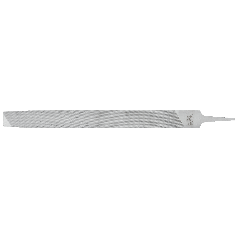 thumbnail image 2 of Bahco 8-Inch Mill Cut File - Single Cut Bastard File For Sharpening & Metalworking 2 of 11