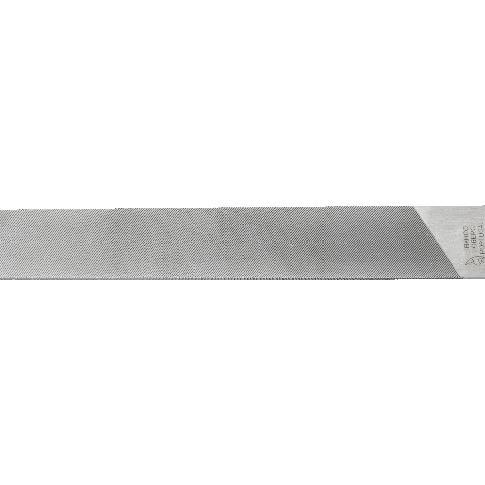 thumbnail image 2 of Bahco 8-Inch Mill Cut File - Single Cut Bastard File For Sharpening & Metalworking 2 of 11