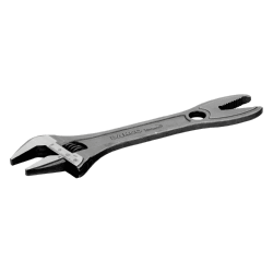 Bahco 31RUS Alligator Adjustable Wrench, Black Phosphate Finish 8"