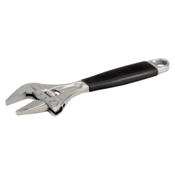 Bahco 9031 RC US Big Mouth Adjustable Wrench Chrome Finish 8" Long