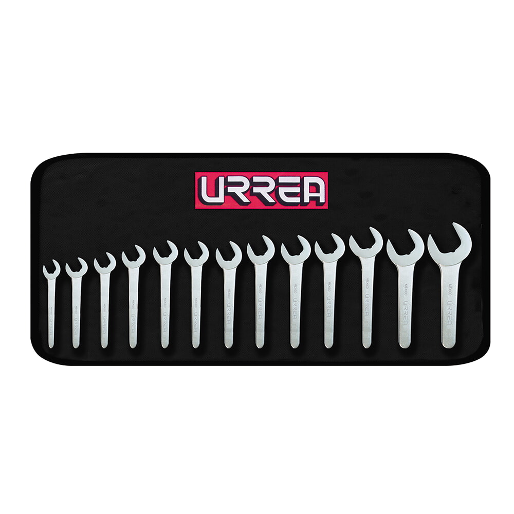 Urrea U3500B SAE Service Wrench Set