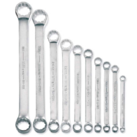 Williams JHWMWS-BWM10 Box End Wrench Set