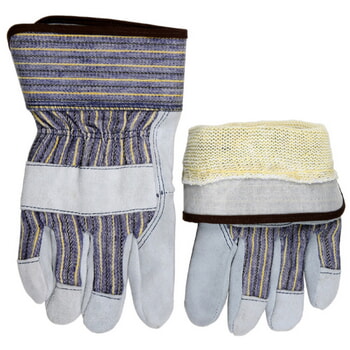 MCR 1400K Split Leather Pam Working Glove