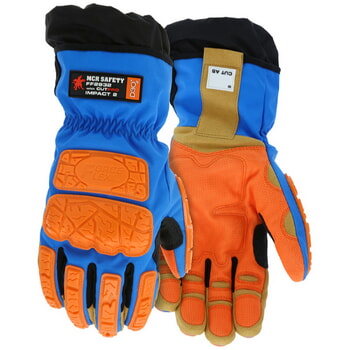 MCR FF2932 Hi-Viz Mechanics Work Glove