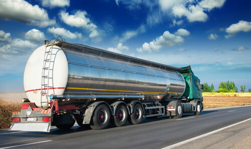tanker truck