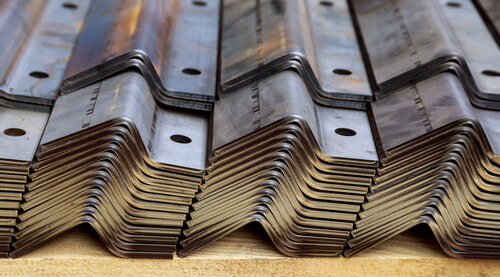 using sheet metal to fabricate parts