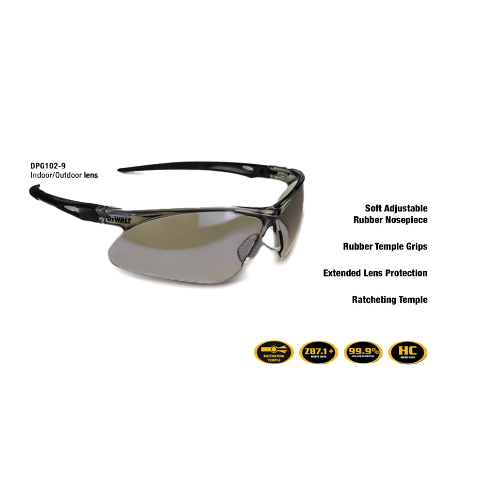 DEWALT DPG102 Recip® Safety Glass