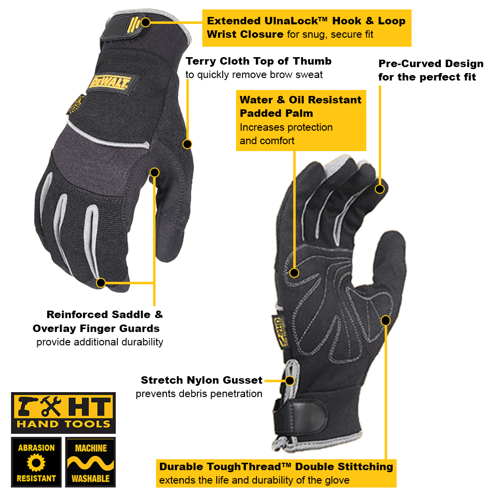 Dewalt DPG200 Utility Glove