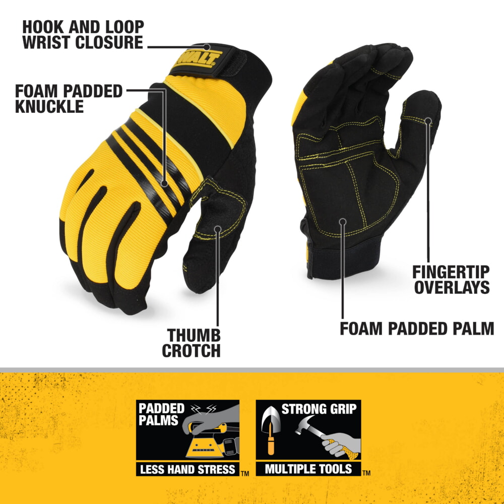 DPG201 Synthetic Leather Performance Glove