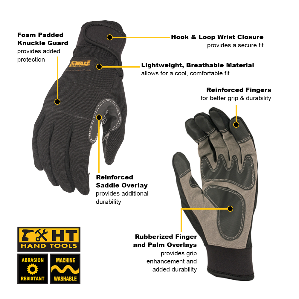 Dewalt DPG217 General Utility Work Glove