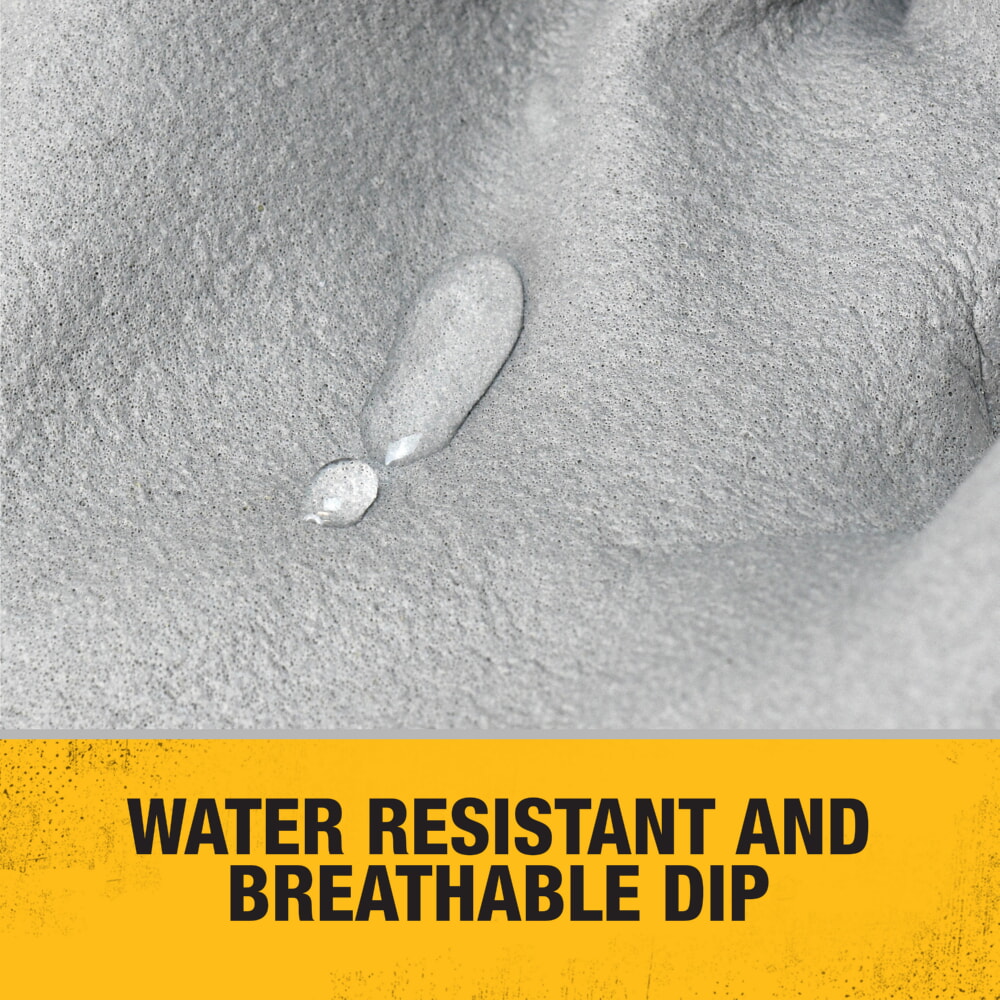 DEWALT® DPG35 Full Nitrile Dip Water-resistant Breathable Work Glove