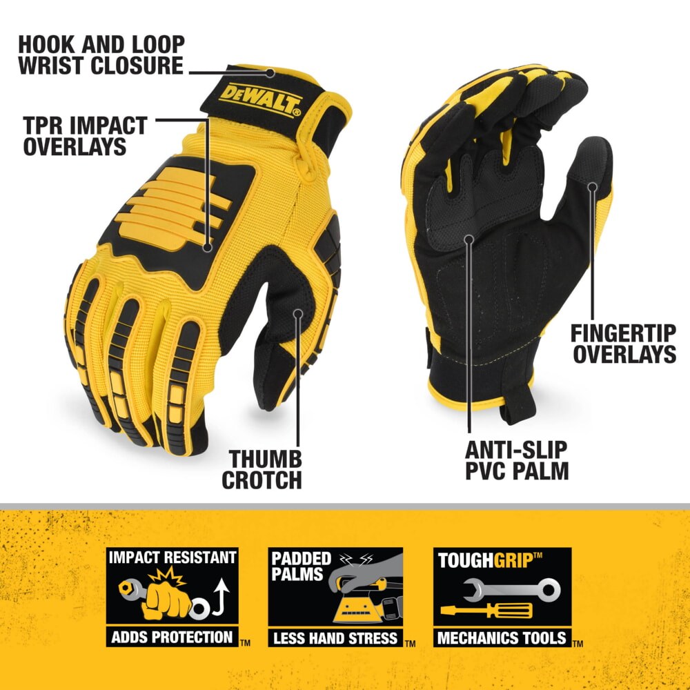 DPG781 Performance Mechanic Work Glove