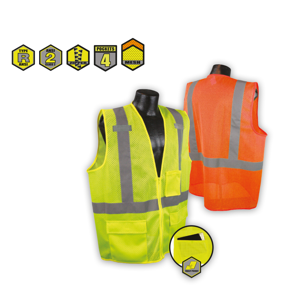 Radians SV27 Multipurpose Surveyor Type R Class 2 Safety Vest