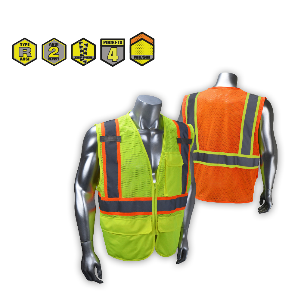 Radians SV272-2 Type R Class 2 Multipurpose Surveyor Vest