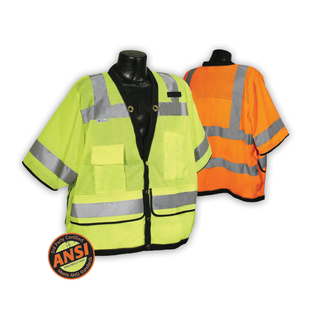 Radians SV59-3 Type R Class 3 Heavy Duty Surveyor Vest