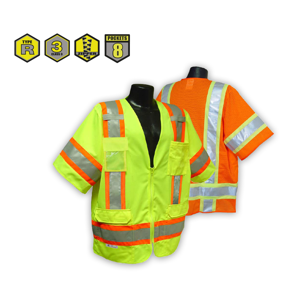 Radians SV63 Two Tone Surveyor Type R Class 3 Safety Vest