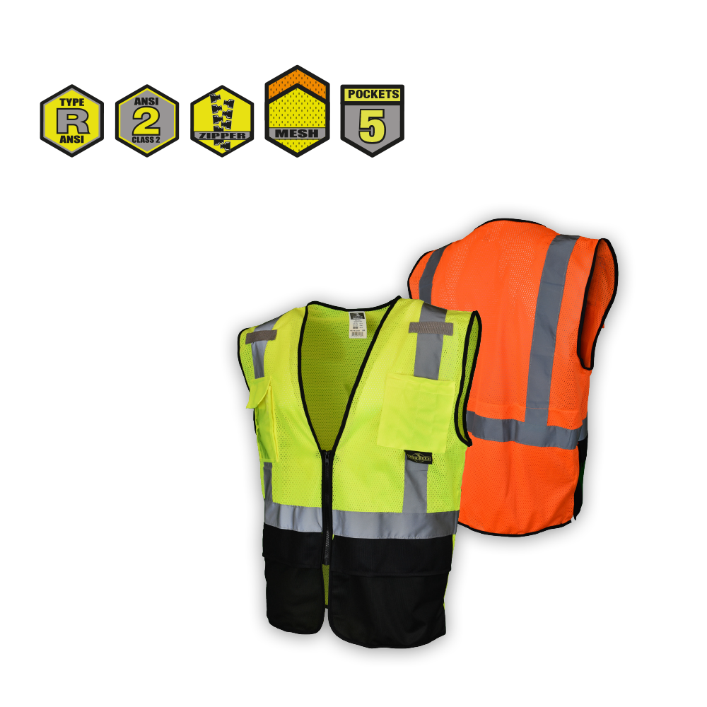 Radians SV7B Surveyor Type R Class 2 Safety Vest