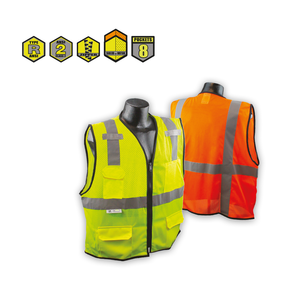 Radians SV7E Surveyor Type R Class 2 Safety Vest