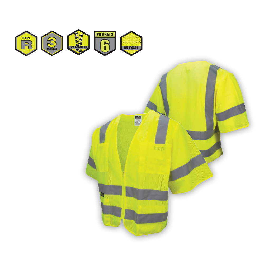 Radians SV83 Standard Type R Class 3 Vest