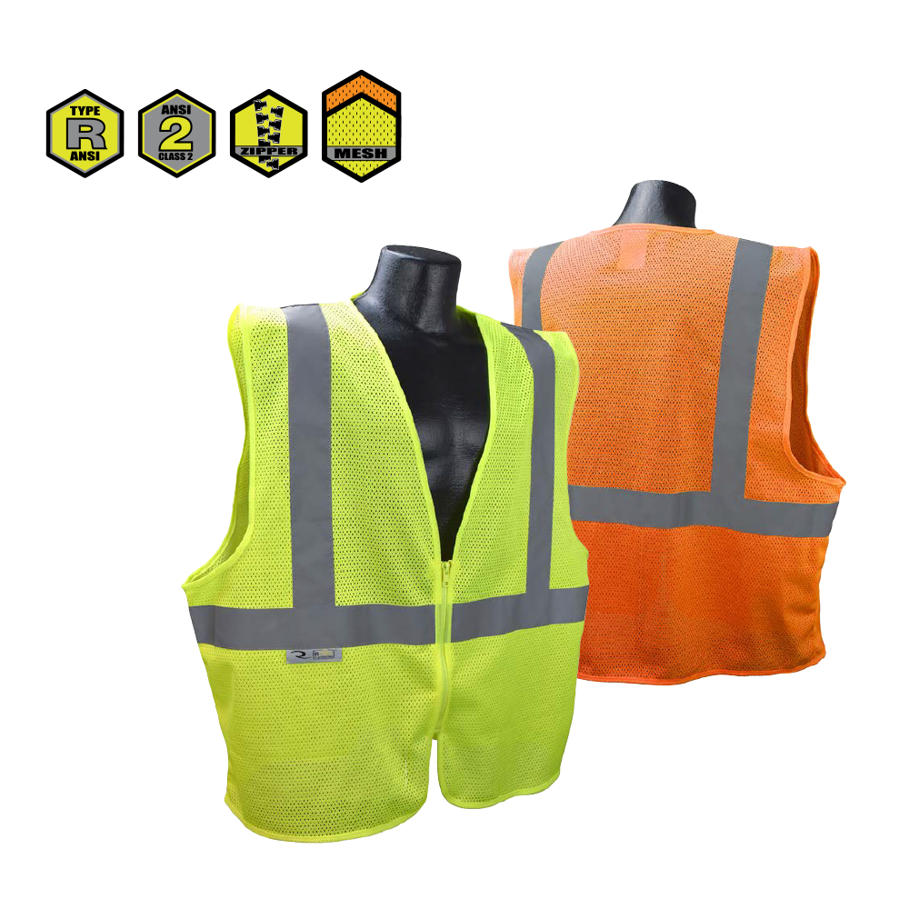 Radians SVE1 Economy Type R Class 2 Safety Vest