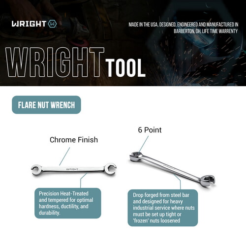 Flare Nut Wrench