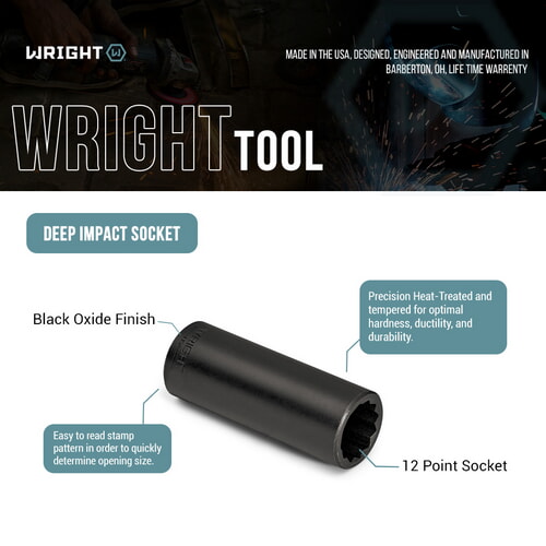 Wright Tool Deep Impact 12 Point
