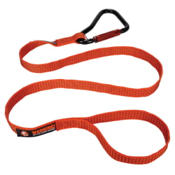 Ergodyne Squids 3148 Standard Orange Lanyard - XL Carabiner Loop - 80lbs 19148