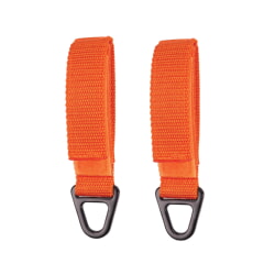 Ergodyne Squids 3172 Orange Anchor Strap HL Closure 5lbs [2 Pack]