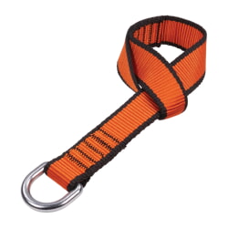 Ergodyne Squids 3174 Orange Anchor Choke Strap - 25lbs