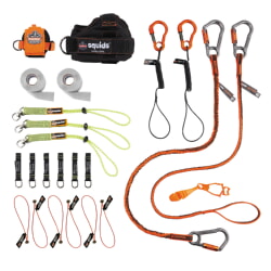 Ergodyne Squids 3183 Kit Carpenter and Laborer Tool Tethering