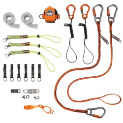 Ergodyne Squids 3184 Kit Concrete Finishers and Masons Tool Tethering